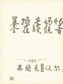 暴躁老妈46集全在线观看