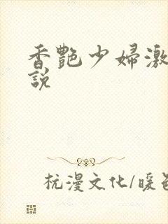 香艳少妇激情小说