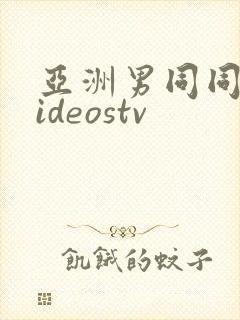 亚洲男同同性videostv
