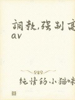 调教,强制高潮av
