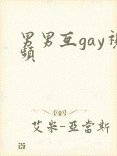 男男互gay视频