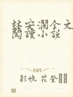 林安澜全文免费阅读小说