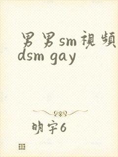 男男sm视频bdsm gay