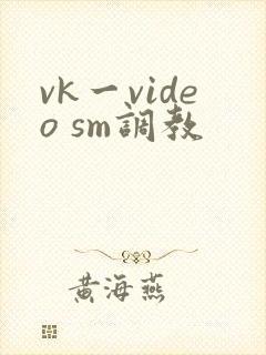 vk一video sm调教