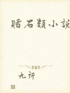 赌石类小说封面