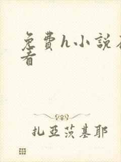 免费h小说在线看