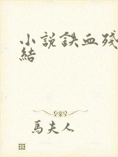 小说铁血残明完结