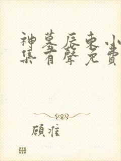 神墓辰东小说全集有声免费听