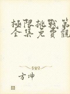 极限挑战第六季全集免费观看封面