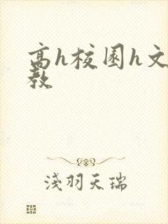 高h校园h文调教