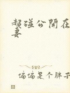 超碰公开在线人妻