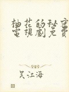 柚花的秘密全集电视剧免费观看