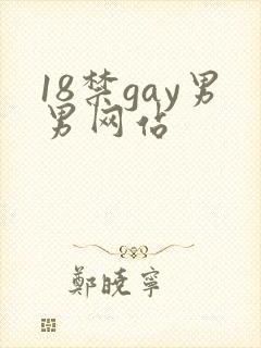 18禁gay男男网站
