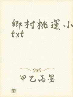乡村桃运小神农txt