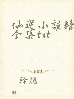 仙逆小说精校版全集txt