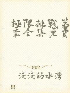 极限挑战第10季全集免费完整版