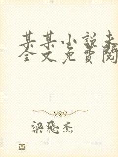 某某小说未删减全文免费阅读无弹窗
