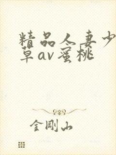 精品人妻少妇嫩草av蜜桃