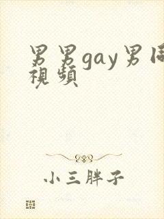 男男gay男同视频