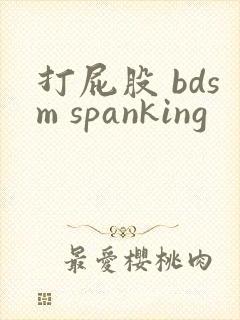 打屁股 bdsm spanking