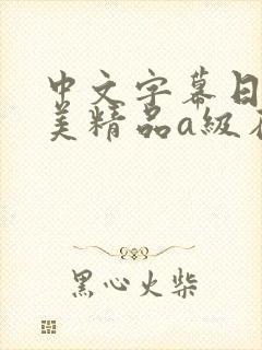 中文字幕日韩欧美精品a级在线