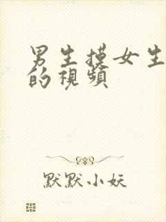 男生摸女生胸部的视频