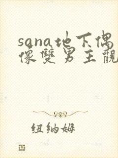 sana地下偶像双男主观看动漫封面