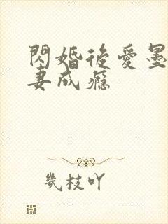 闪婚后爱墨少宠妻成瘾