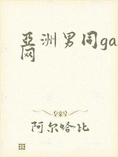 亚洲男同gay网