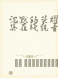 沉默的荣耀39集在线观看高清