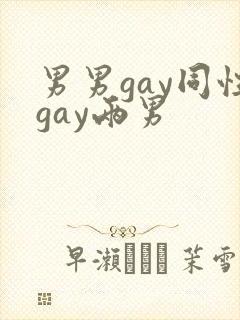 男男gay同性gay两男