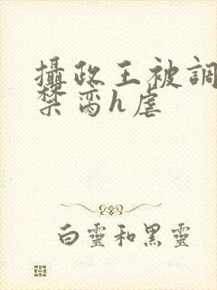 摄政王被调教成禁脔h虐