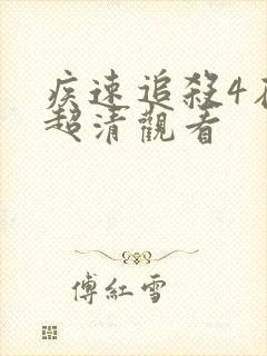 疾速追杀4在线超清观看