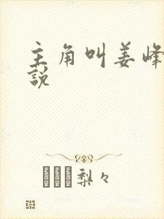 主角叫姜峰的小说