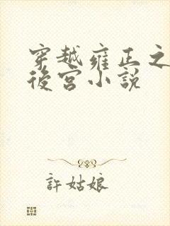 穿越雍正之风流后宫小说封面