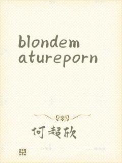 blondematureporn