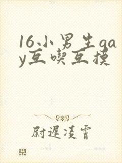 16小男生gay互吃互摸