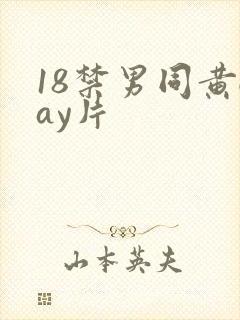 18禁男同黄gay片封面