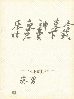 辰东神墓全本txt免费下载
