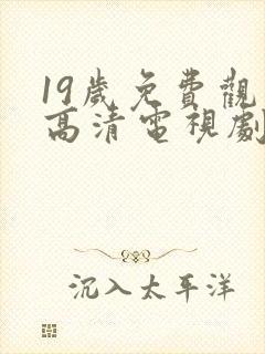 19岁免费观看高清电视剧韩剧