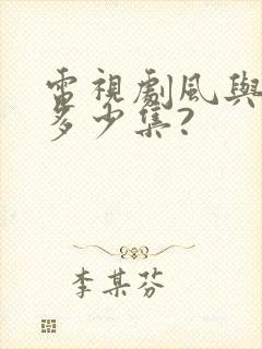 电视剧风与潮共多少集?