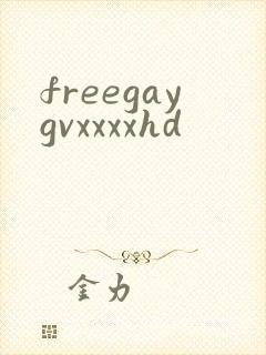 freegaygvxxxxhd封面