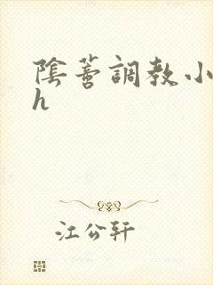 阴蒂调教小说高h