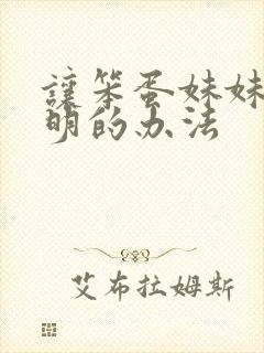 让笨蛋妹妹变聪明的办法封面