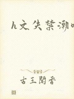 h文失禁潮喷
