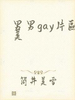 男男gay片欧美