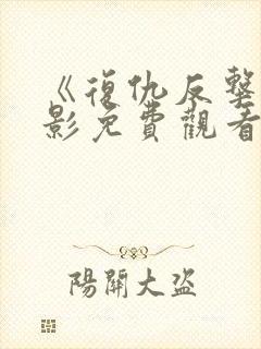 《复仇反击》电影免费观看封面