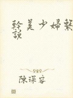 干美少妇系列小说封面