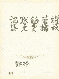 沉默的荣耀40集免费播放网站大全
