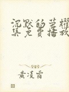沉默的荣耀30集免费播放在线观看